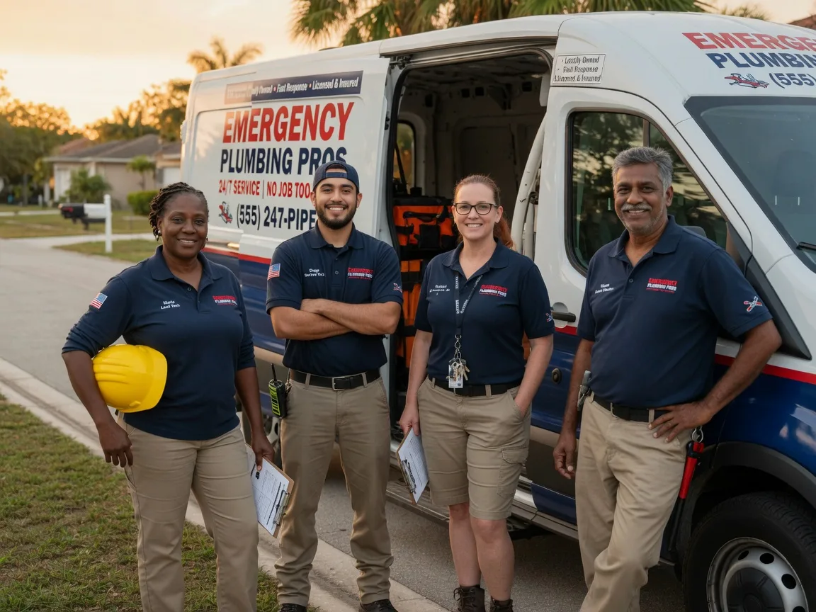 Emergency Plumber company in Huntingdon, PA